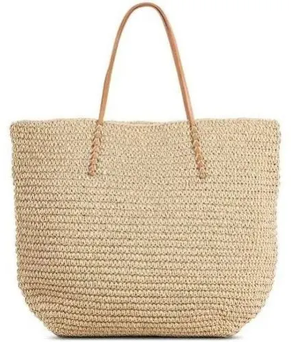Image Jute Shoulder Bag