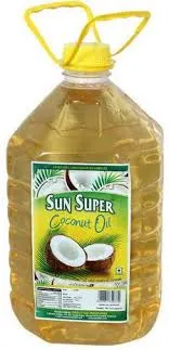 Image Kerala Sun Super Coconut oil -1 Litre Can