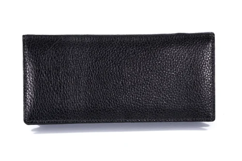 Image Ladies Black Designer Leather Wallet