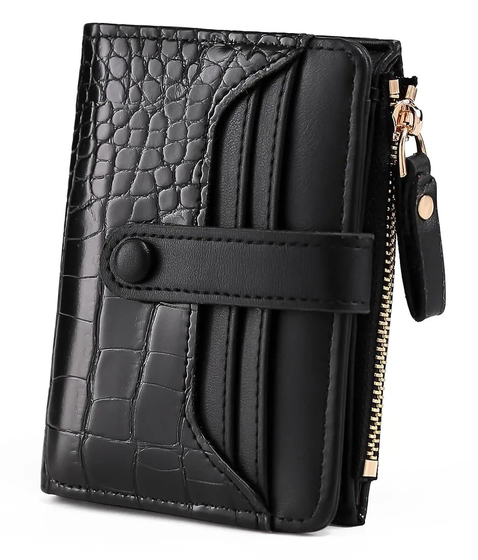 Image Ladies Black Leather Wallet