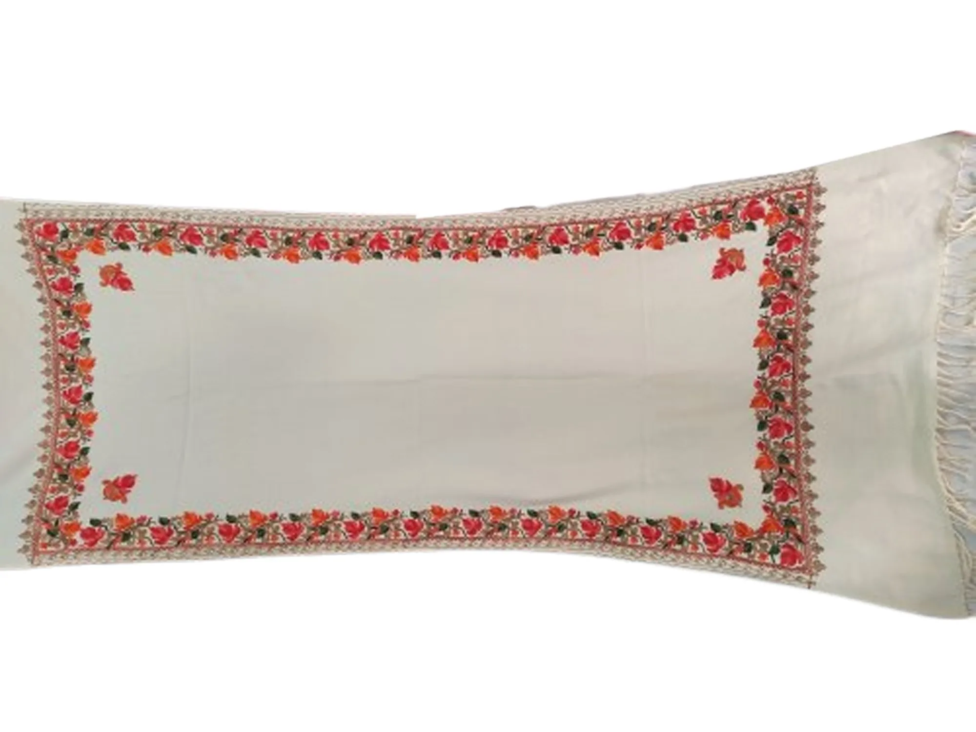 Image Ladies Embroidered Acrylic Border Stole