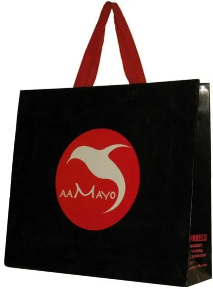 Image Laminated Paper Bags