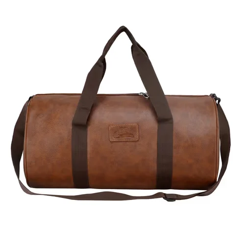Leather Gym Bag