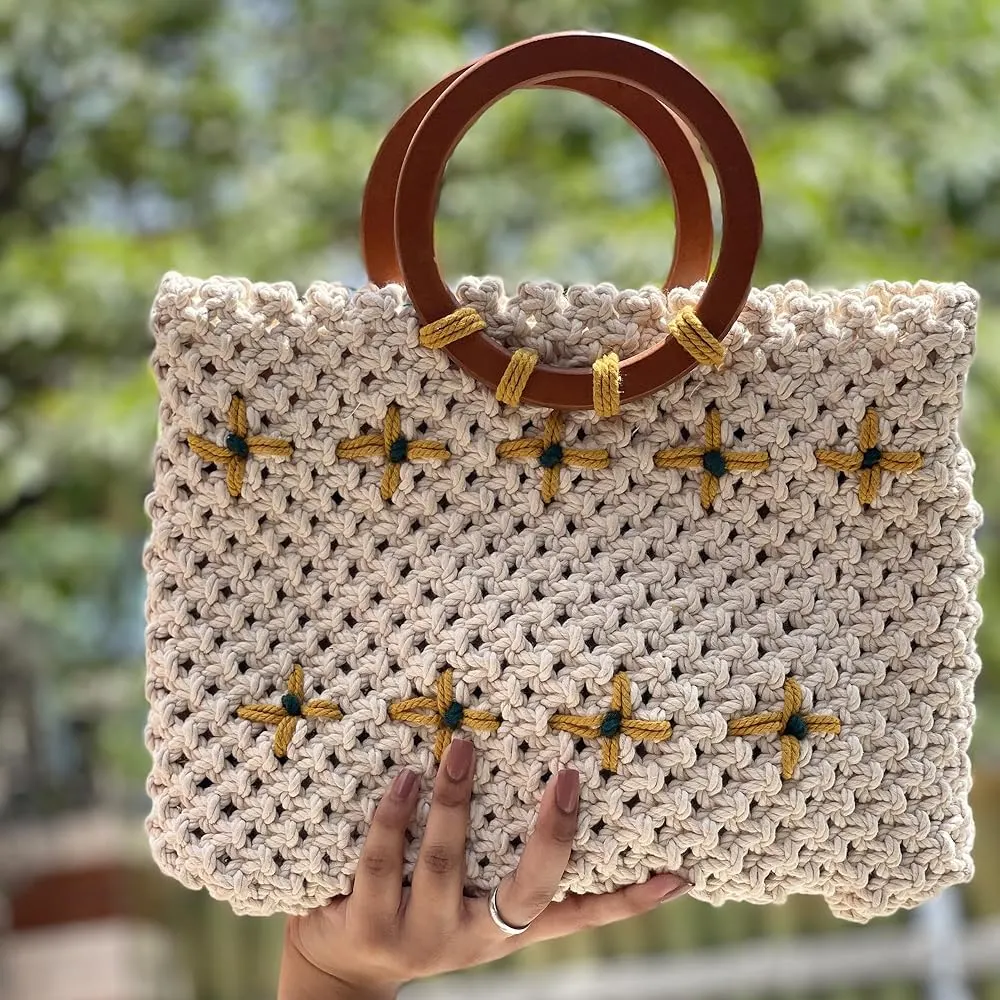 Macrame Shoulder Bag