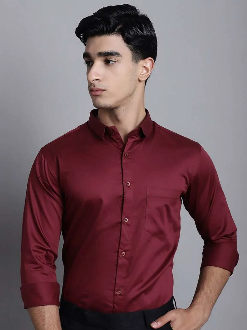 Image Mens Cotton Formal Shirt