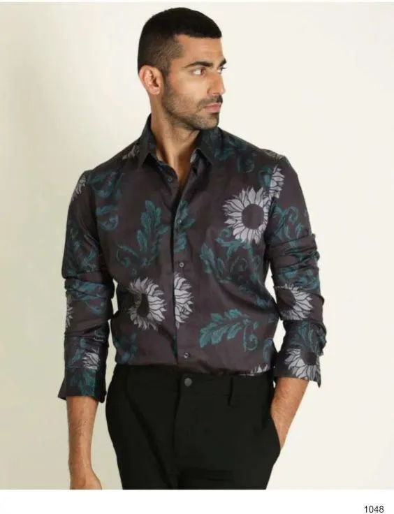 Image Mens Designer Formal Shirts