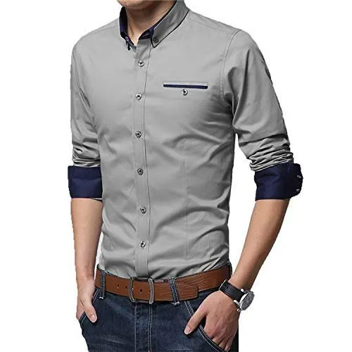 Image Mens Slim Fit Shirts