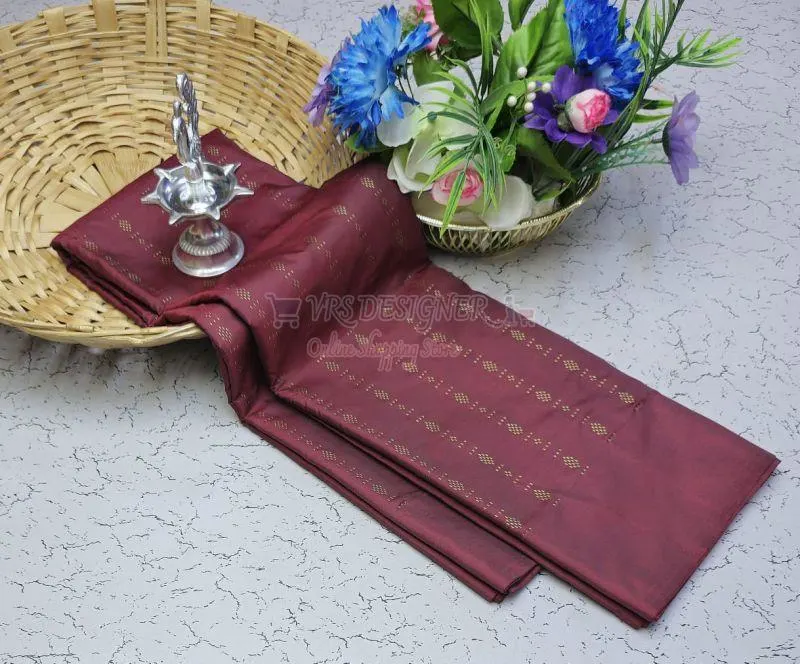 Image Multicolor Handloom Weaving Cotton Silk Saree