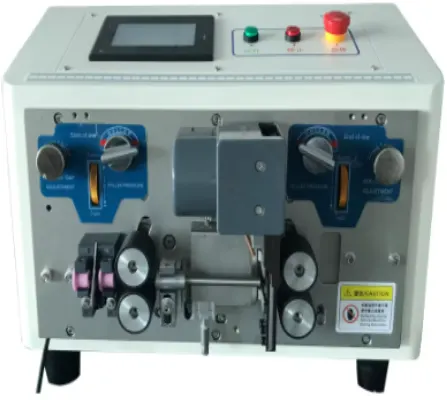 Image Multicore Wire Inner -Outer Cutting & Stripping Machine