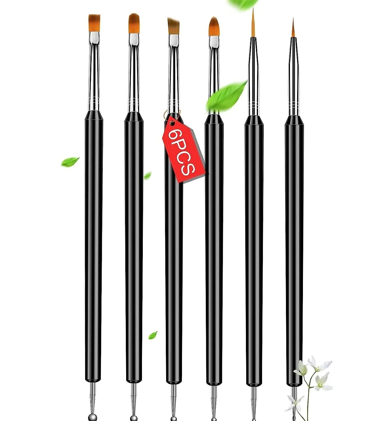 Image Nail Art Brush Set