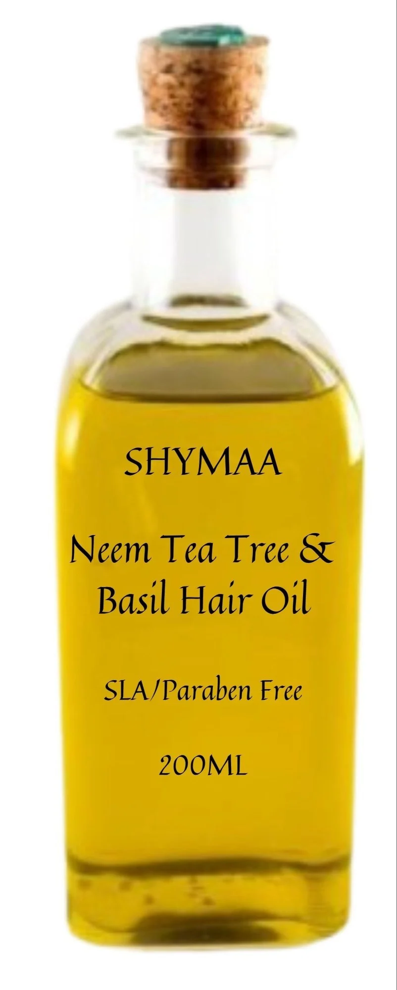 Image Neem Tree Basil Hair Oil