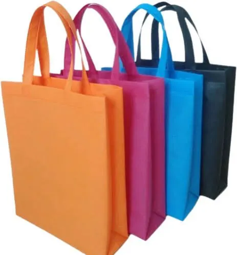 Image Non Woven Loop Handle Box Bag