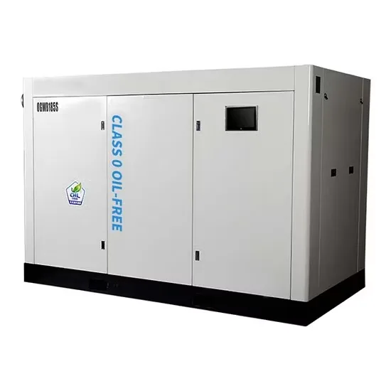 Image Oil Free Single Stage Water Lubricating Air Compressor