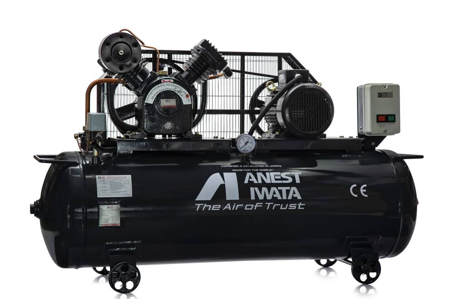 Image Oil Lubricated Reciprocating Air Compressors