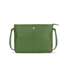 Olive Green Ladies Leather Handbag