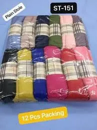 Plain Chinese Woolen Stole
