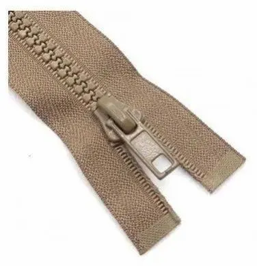 Image Plain Vislon Plastic Zippers