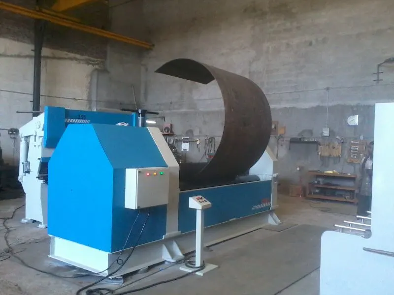 Image Plate Rolling Machine