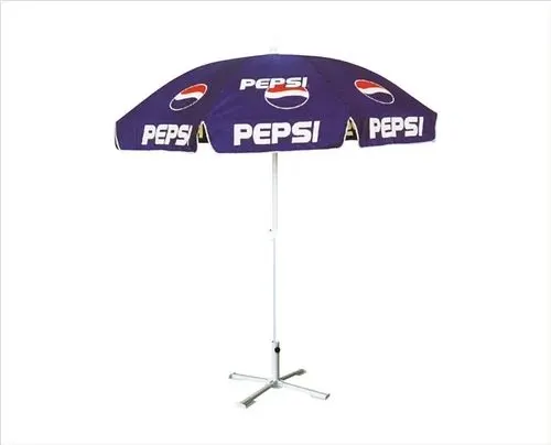 Image Polyester Printed Promotional Umbrella, Ribs Material : Mild Steel