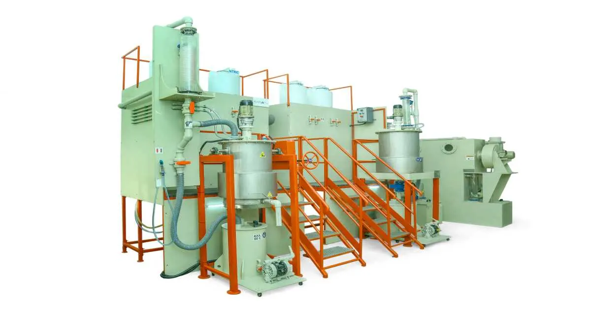 Image Precious Metal Gold Refining Machine