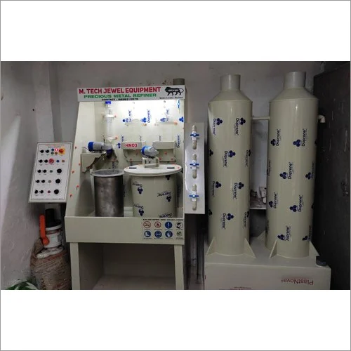 Image Precious Model Gold Refining Machine