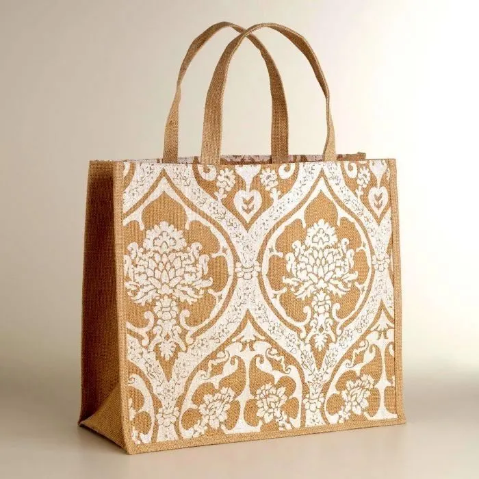 Image Printed Jute Bag