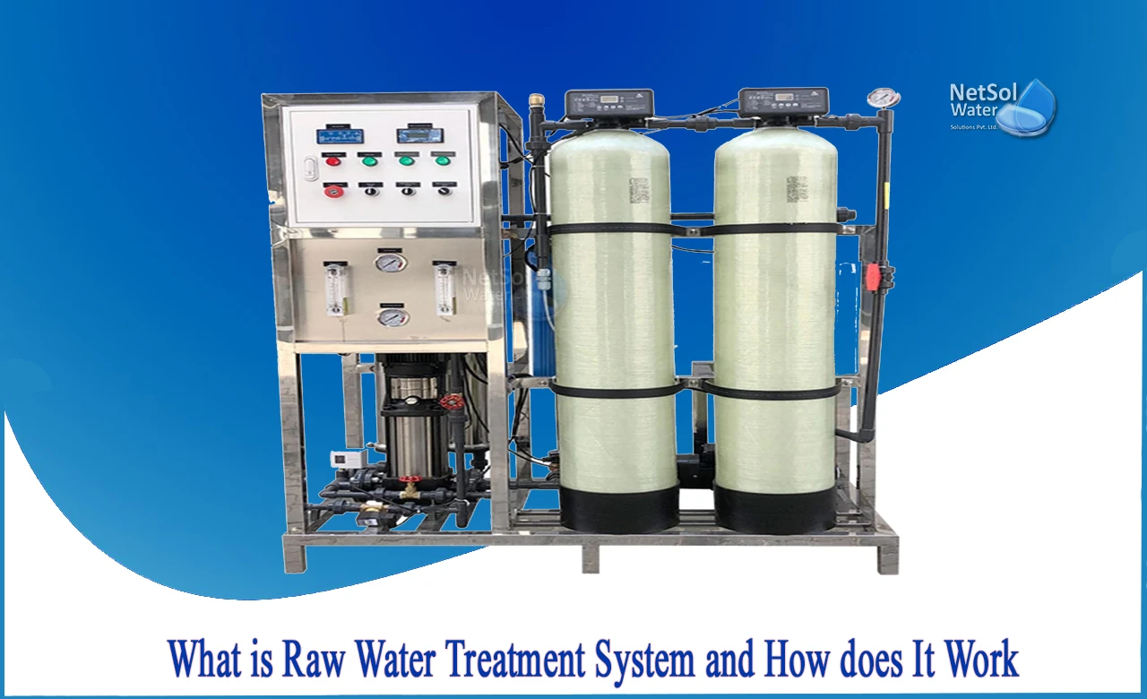 Image Raw Water Treatment Plant