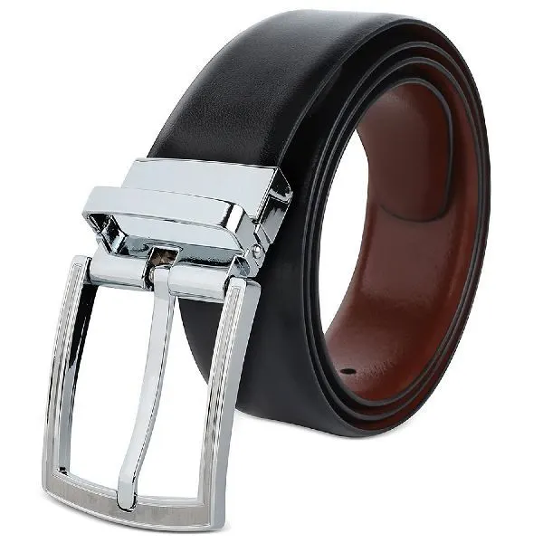 Image Reversible Leather Belt