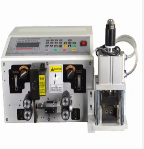 Image Ribbon Wire Cutting & Stripping Machine