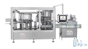 Image Rinsing Filling & Capping Machine