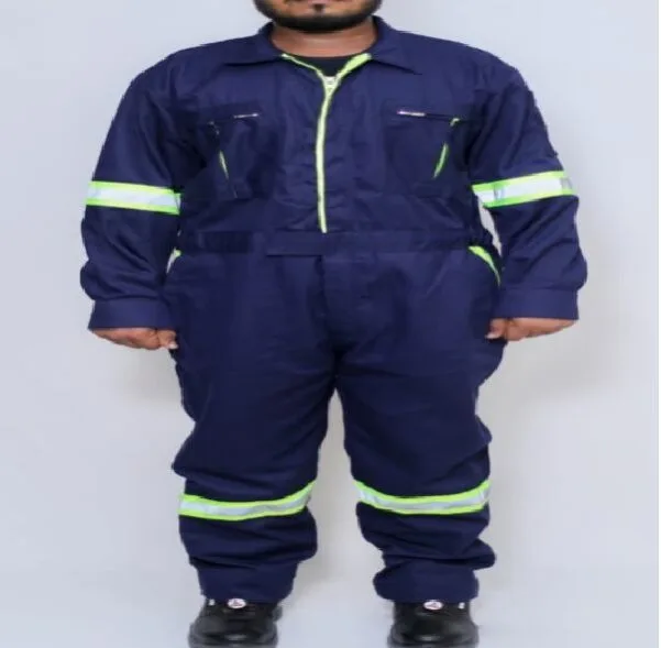 Image RMS Classic Poly Cotton Boiler Suit