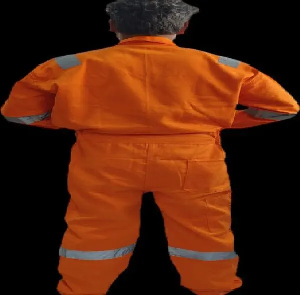 Image RMS Poly Cotton Boiler Suit