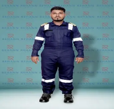 Image RMS Premium Quality Poly Cotton Boiler Suit