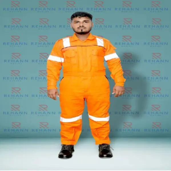 Image RMS Superfine Premium Cotton Boiler Suit