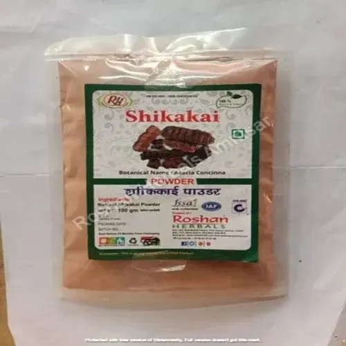Image Roshan Herbals Shikakai Powder, Shelf Life : 2 Years