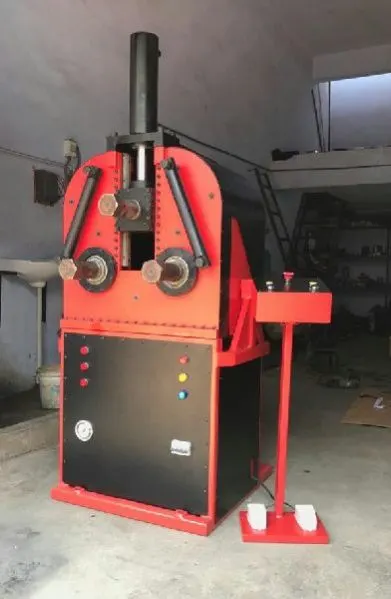 Image Section Rolling Machine