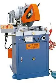Image Semi Automatic Aluminum Pipe Cutting Machine