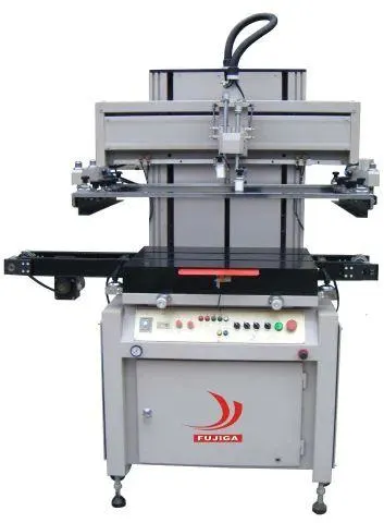 Image Semi Automatic Screen Printing Machines, Capacity:500 Piece/Hour