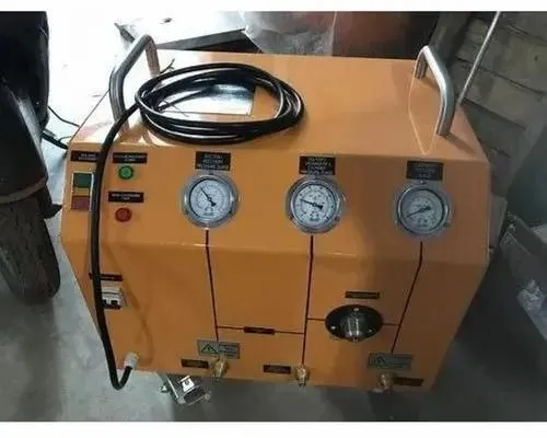 Image SF6 Gas Recovery Evacuation Filling Machine