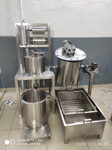 Silver Refinery Machine