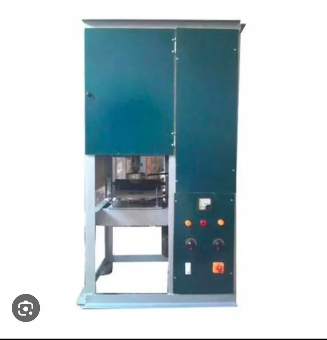Single Die Buffer Plate Making Machine