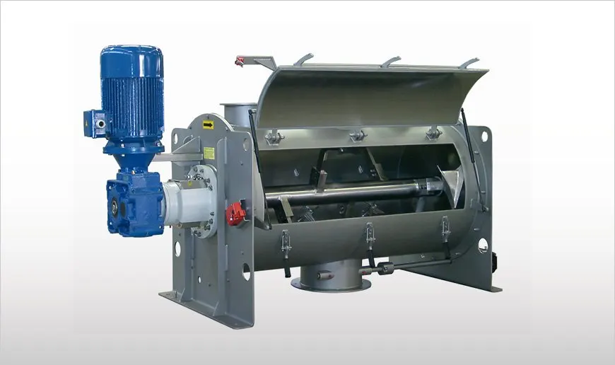 Single Shaft Mixer`