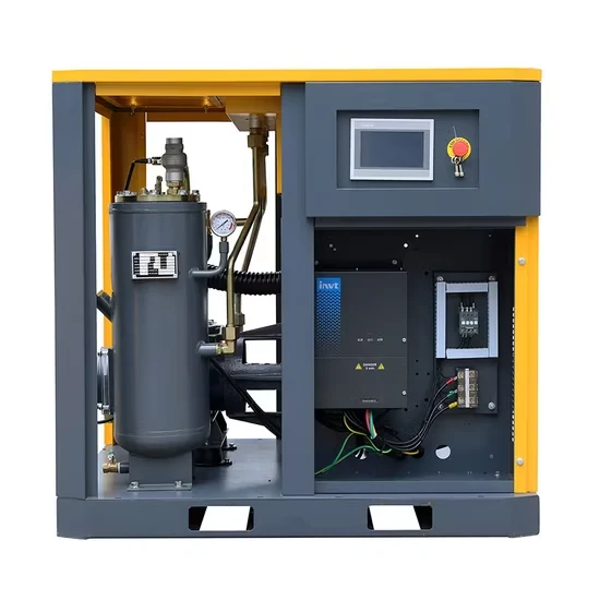 Image Single Stage Oil Injected Rotary Screw Air Compressor