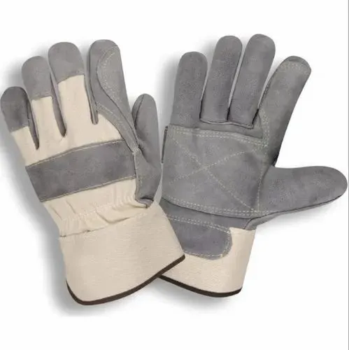 Image Split Canadian Double Palm Gloves For Industrial