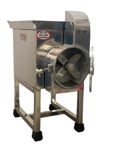 Image Stainless Steel Vegetable Chopping Machine