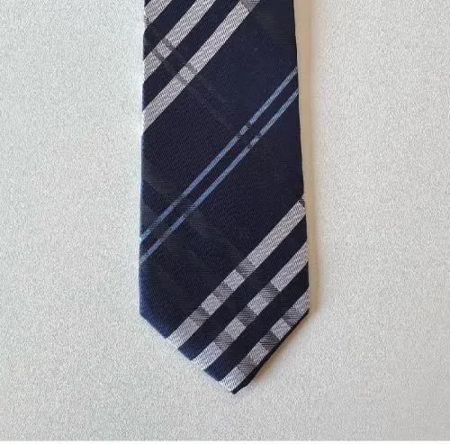 Image Stripped Silk Neck Tie, Gender : Male