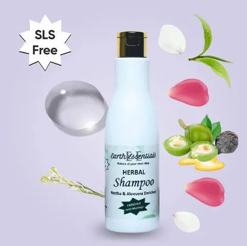 Image Sulfate Free Moringa Herbal Hair Shampoo