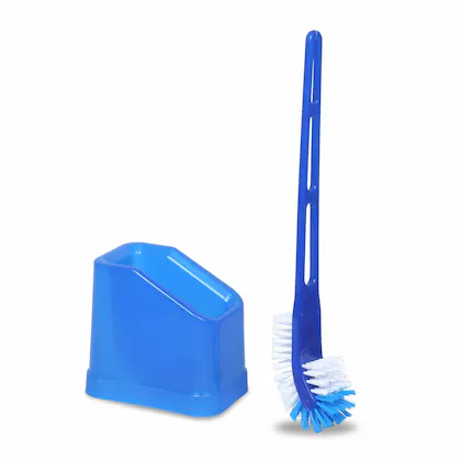Toilet Cleaning Brush with Holder