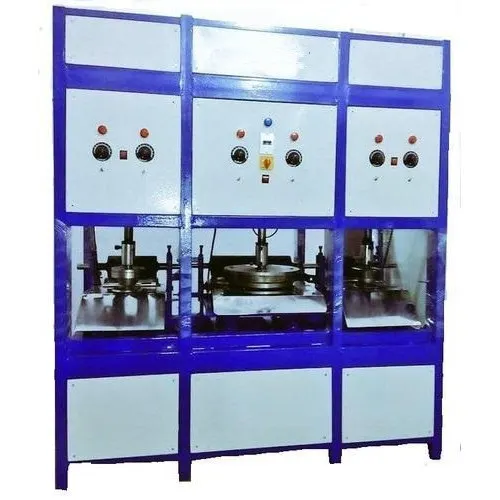 Triple Die Paper Plate Making Machine