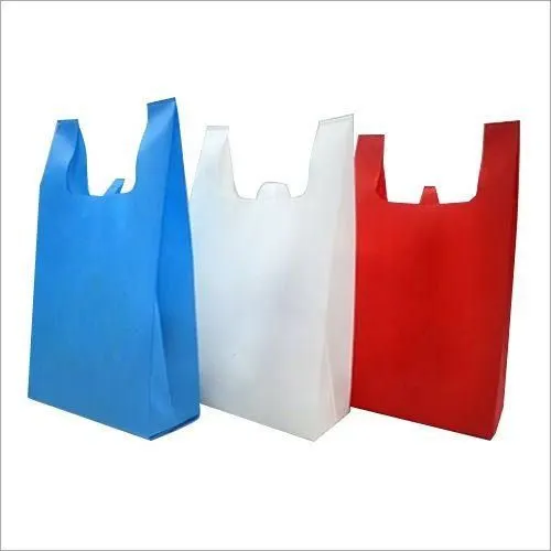 Image W-cut Plain Bags